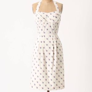 Anthro Girls from Savory Paris postmark dress